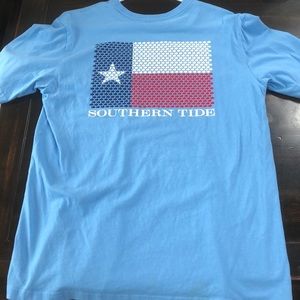 Preppy Southern Tide Texas shirt